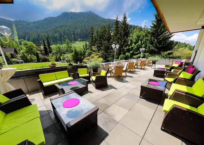 Hotell Kolmhof Bad Kleinkirchheim